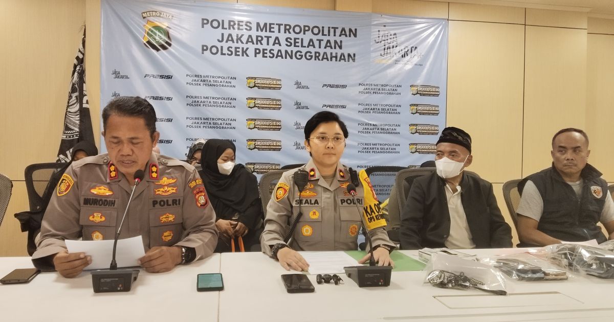 17 Remaja Konvoi Flare di Ciledug Raya Ditindak Polisi, Disanksi Bersihkan Selokan
