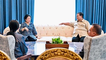Menguak Tabir Pertemuan Dua Jam di Istana: Apa Saja yang Dibahas Prabowo dan Sang Ratu Politik Megawati?