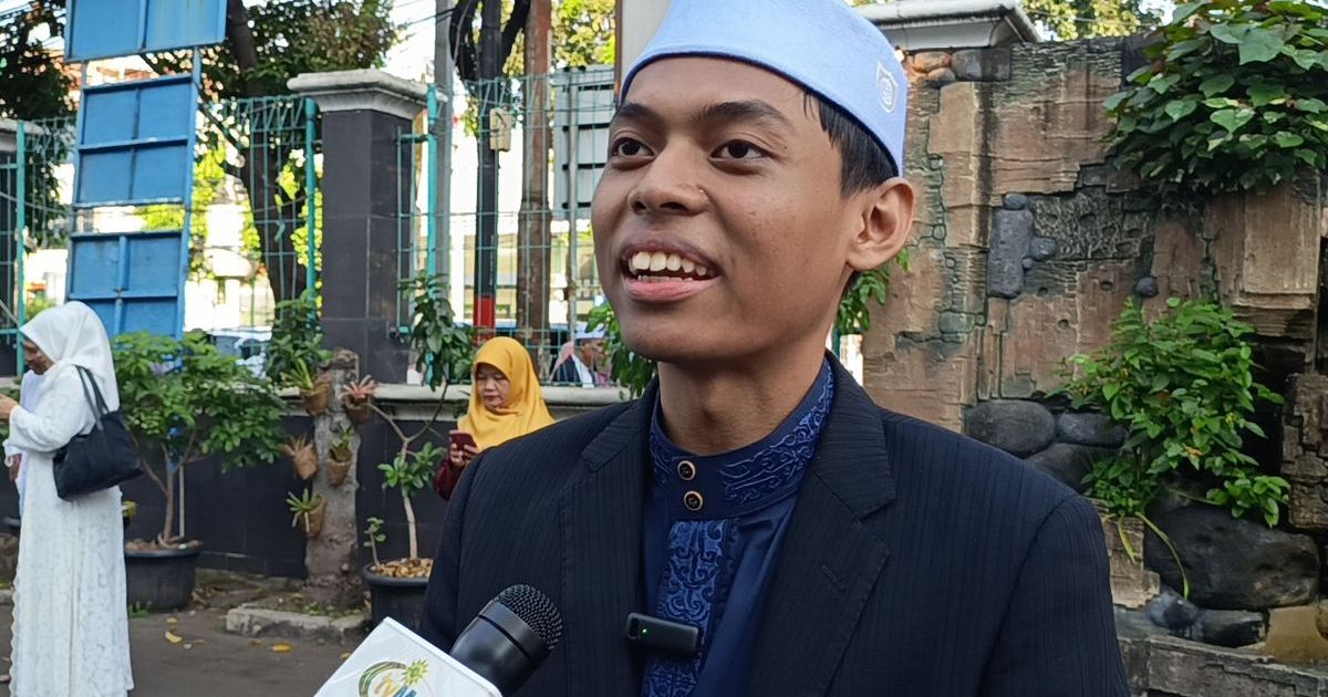 Kisah Inspiratif Akmal Fauzan, Imam Muda Salat Idul Fitri 2026 yang Bikin Heboh Ibu Kota!