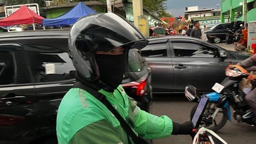 Libur Lebaran: Jalanan Jakarta Muluk, Tapi Dompet Ojol Terancam Sepi Penghasilan