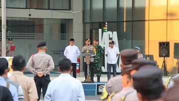 Jelang Idul Fitri 1447 H: Tangerang Kerahkan Kekuatan Nyaris 2.000 Personel Amankan Malam Takbiran