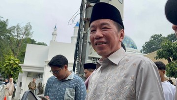 Momen Idul Fitri 2026: Jokowi Tekankan Pentingnya Sikap Sabar Usai Salat di GBK