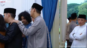 Momen Silaturahmi Eksklusif: Deretan Pejabat Tinggi Padati Istana Merdeka Temui Presiden Prabowo