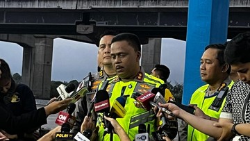 Arus Mudik Lebaran Memuncak Siang Ini, Kakorlantas Tegaskan Rekayasa Lalu Lintas Berlaku di Tol Japek