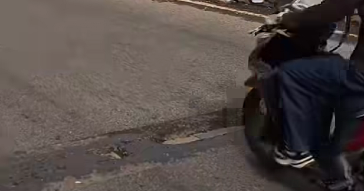 Lubang Lama, Korban Baru di Flyover Ciputat: Pengendara Alami Patah Tulang