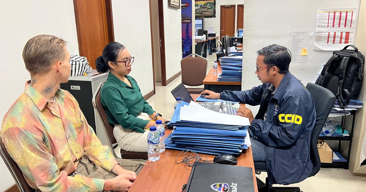 Hina Nyepi di Media Sosial, WNA Asal Swiss Ditangkap di Bali