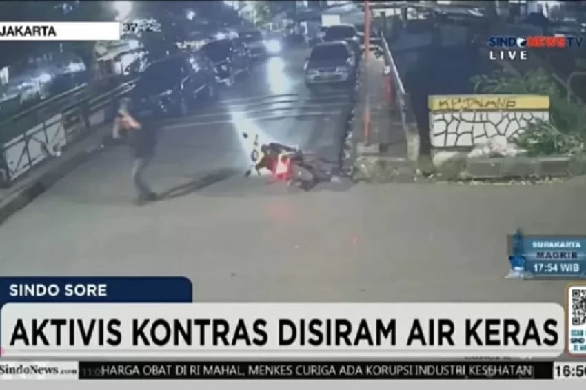 Publik Desak Bentuk Tim Gabungan Pencari Fakta Independen Audit Kasus Penyiraman Air Keras Aktivis KontraS
