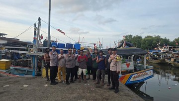 Antisipasi Tragedi Laut Pasca-Lebaran: Polisi Tekankan Kapasitas Muatan Kapal di Pesisir Tangerang
