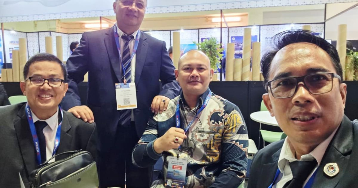 INSA Pimpin Indonesia dalam Transformasi Maritim Global di APM 2026