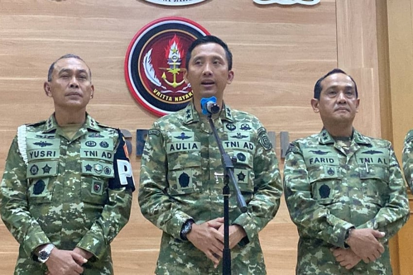 Skandal Keras! Jabatan Kabais TNI Dicopot Pasca-Teror Air Keras Terhadap Aktivis KontraS