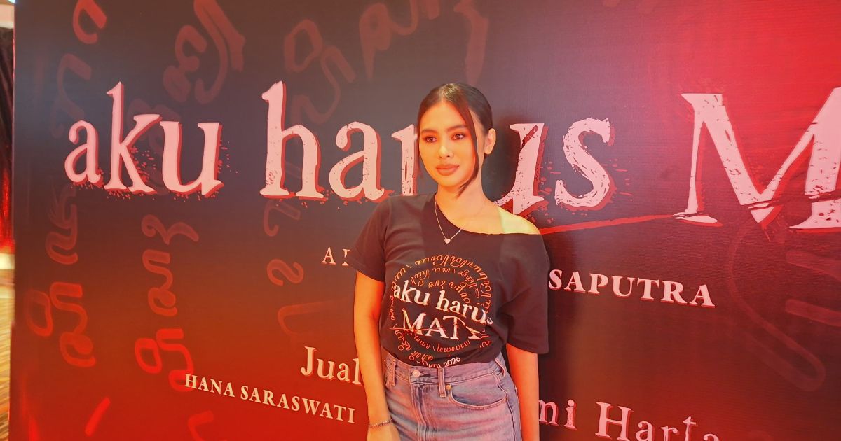 Amara Sophie alami kejadian mistis saat syuting film 'Aku Harus Mati' / Arif Ferdian.