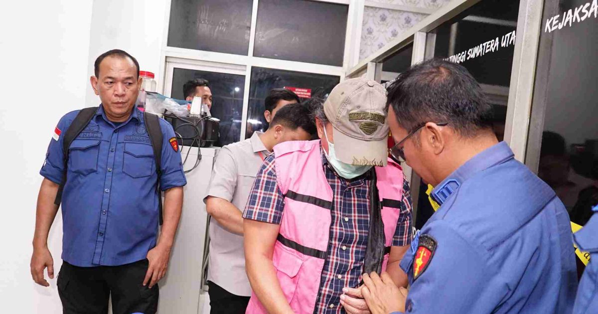 Penyidik Pidsus Kejatisu Kembali Menahan Seorang Pelaku Korupsi PNBP Pelabuhan Belawan