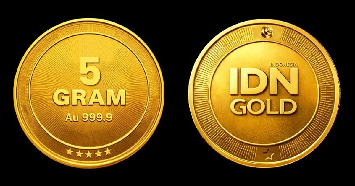 IDNGold Tembus Harga Tertinggi, Siap Guncang Pasar Global Lewat Binance!