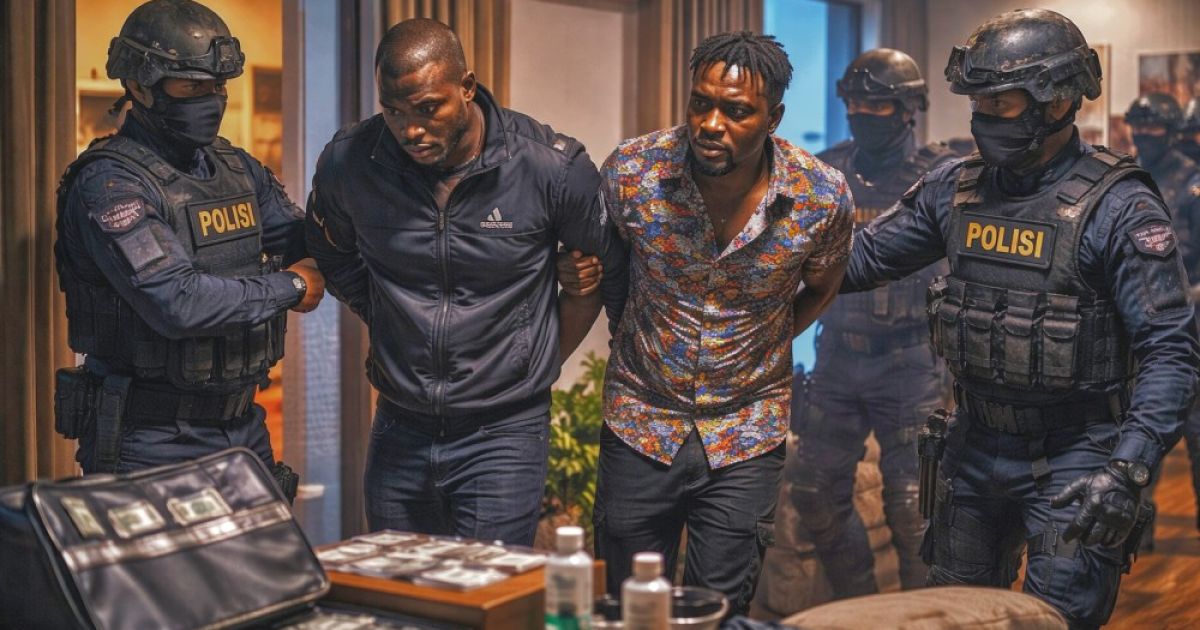 Kronologi Polisi Tangkap WNA Liberia Terkait Penipuan “Black Dollar” di Jakarta Barat