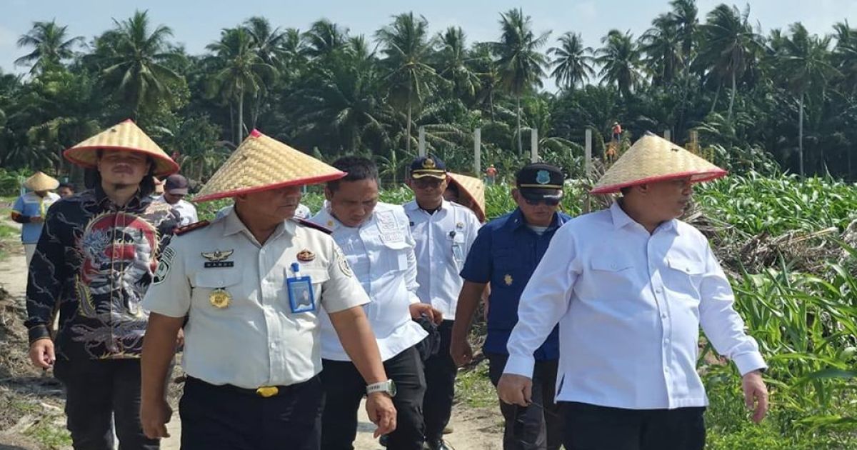 Dirpamintel Ditjenpas Tinjau Ketahanan Pangan dan Laksanakan Monev Pengamanan di Lapas Kelas IIA Labuhan Ruku