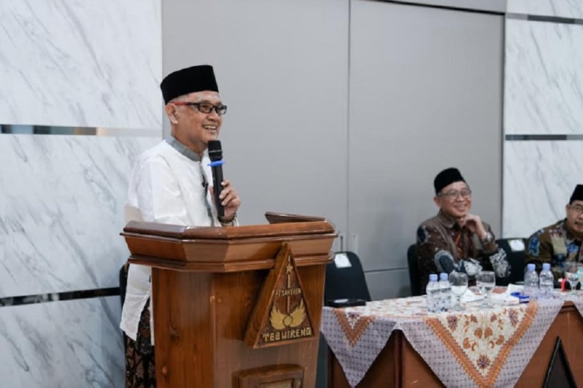 Menhaj Mochamad Irfan Yusuf menegaskan persiapan pemberangkatan jemaah haji 2026 berjalan sesuai rencana (on track) dan mencapai progres hampir 100 persen. Foto/Ist