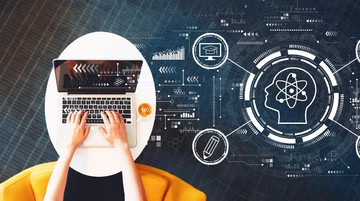 Foto: Ilustrasi kuliah online (Getty Images/iStockphoto/Melpomenem)