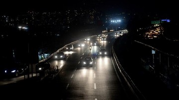 Pemadaman listrik di wilayah Iran usai serangan AS-Israel (Anadolu Agency)