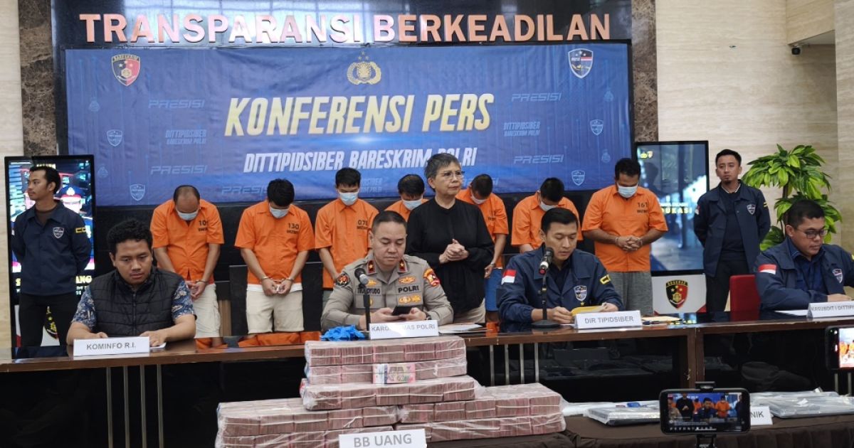 Bareskrim Limpahkan Kasus Judol Rp55 Miliar, Pengawasan Payment Gateway Diminta Diperketat
