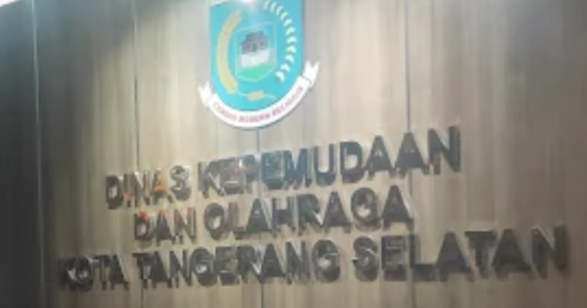 Korban Penganiayaan Pejabat Dispora Tangsel Malah Tak Digaji dan Diduga Dipecat. Foto: Gedung Dispora Tangsel, Gedung 3 Lantai 3, Komplek Balaikota Tangerang Selatan.