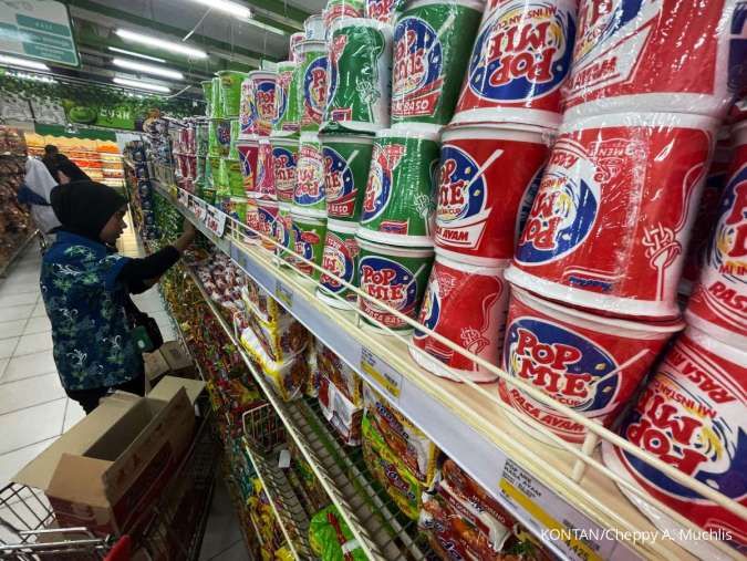 ILUSTRASI. Indofood (INDF) dan Indofood CBP (ICBP) catatkan kinerja solid 2025 didorong segmen konsumer.