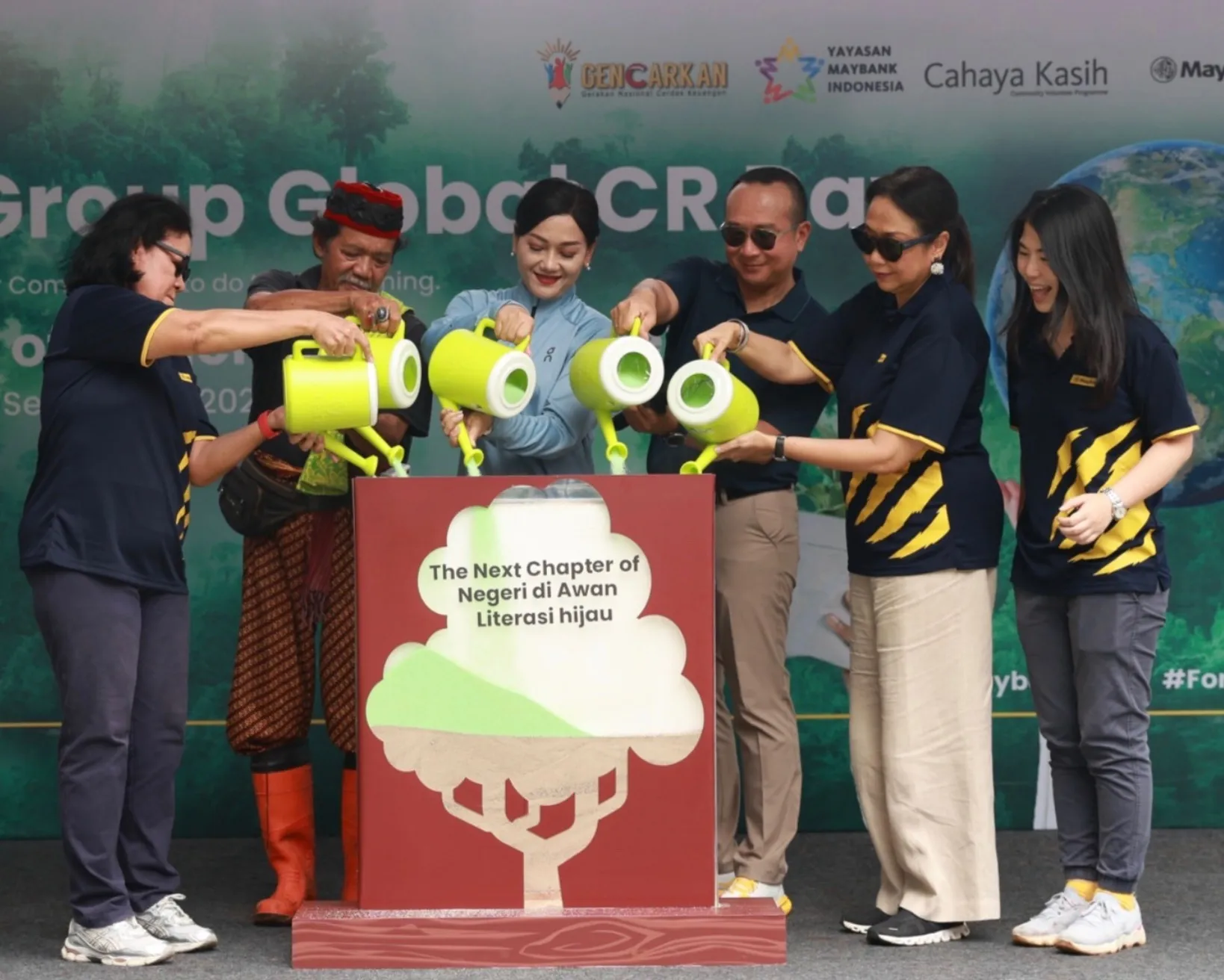 Akselerasi Pembiayaan Hijau: Maybank Indonesia Bukukan Lonjakan Pembiayaan Berkelanjutan Hampir Dua Kali Lipat di 2025