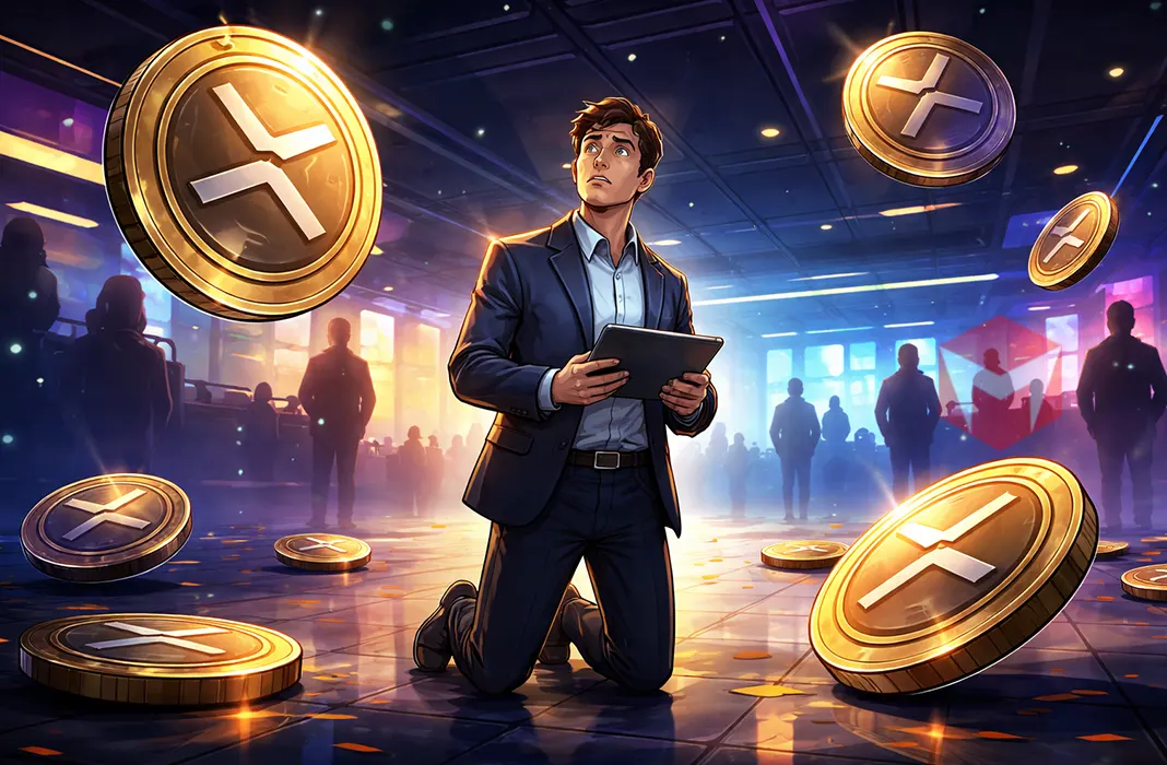 XRP Terpeleset Tajam di Awal Kuartal Kedua, Investor Waspada Level Support Krusial