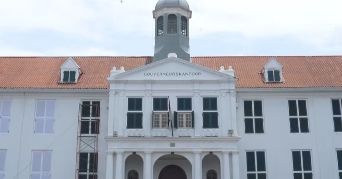 Kota Tua Jakarta Dipadati Ribuan Wisatawan di Puncak Libur Paskah