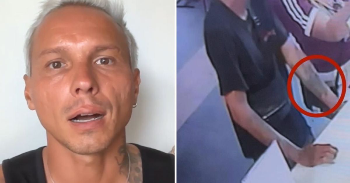 Foto tangkapan layar dari akun instagram @steparomanenko, video ini viral dan banyak mendapatkan tanggapan netizen luar negeri. (Infotren)