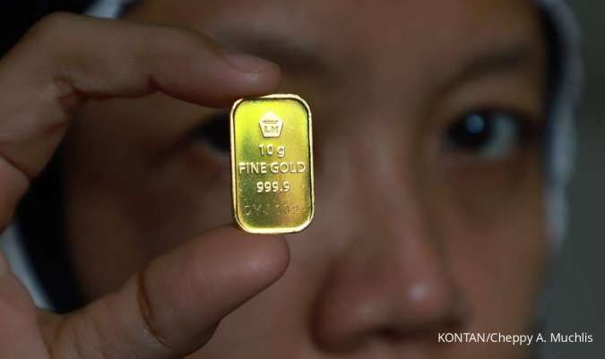 Emas Antam Kompak Melonjak, Cek Harga Jual dan Beli Kembali Hari Ini (7/4)
