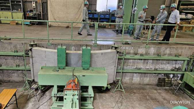 ILUSTRASI. Wika Beton (WTON) Resmi Masuk Proyek Metro Manila Subway (Dok/WTON)