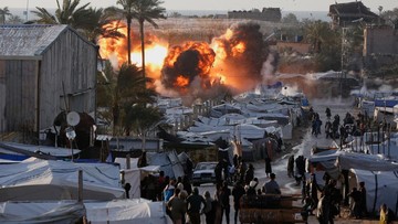 Gencatan Senjata Diinjak: Serangan Udara Israel Tewaskan 10 Warga Sipil Dekat Sekolah Pengungsian Gaza