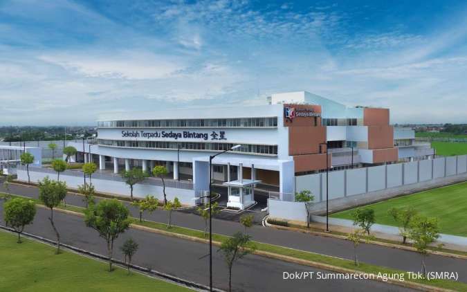 Pengendali Utama Summarecon Agung Perkuat Cengkeraman, Kepemilikan Saham Tembus 36%