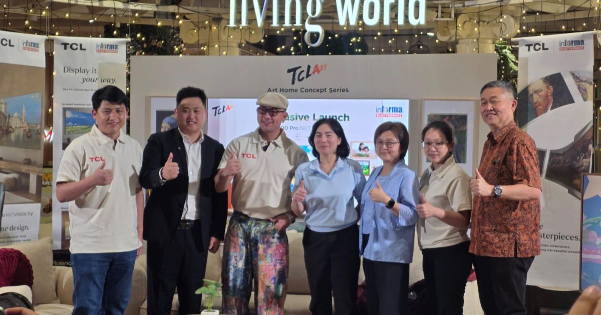 TV Mirip Lukisan! TCL A400 Pro NXT VISION Resmi Hadir di Indonesia, Intip Keistimewaannya