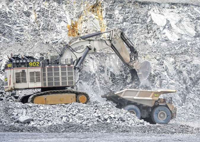ILUSTRASI. Amman Mineral Internasional, AMMN (DOK/AMMN)
