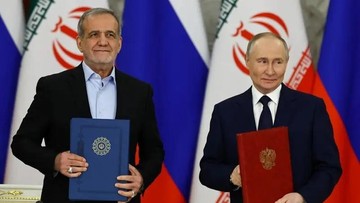 Gagalnya Diplomasi Teheran-Washington, Putin Ambil Inisiatif Panggilan Darurat ke Presiden Masoud