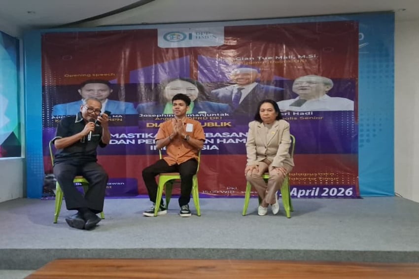 Menguak Ancaman Kebebasan Sipil: Pernyataan Saiful Mujani dan Tragedi Penyerangan Andrie Yunus Jadi Sorotan Utama Diskusi Publik