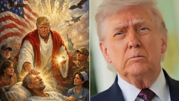 Kontroversi Gambar AI Mirip Sosok Suci, Donald Trump Terpaksa Hapus Postingan di Truth Social
