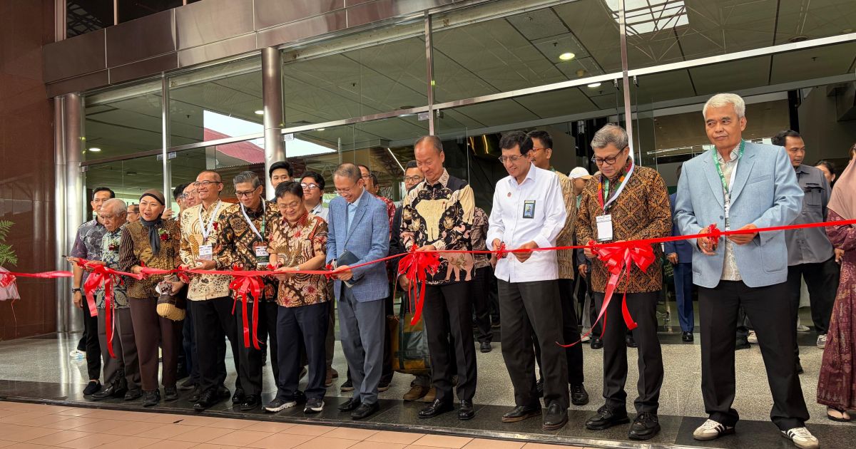 Pameran Indo Intertex & Inatex 2026 resmi dibuka. [Foto: ist]