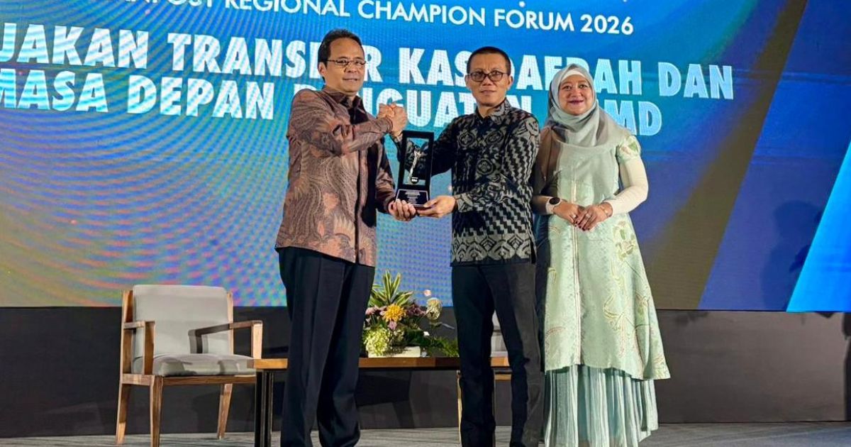 Ketua Umum Asbanda Agus H. Widodo menegaskan BPD harus bertransformasi menjadi orkestrator keuangan daerah untuk menghadapi tantangan fiskal dan ekonomi regional. [Foto: ist]