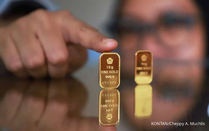 Lonjakan Drastis Harga Emas Antam Akhir Pekan: Peluang Cuan atau Tanda Inflasi?