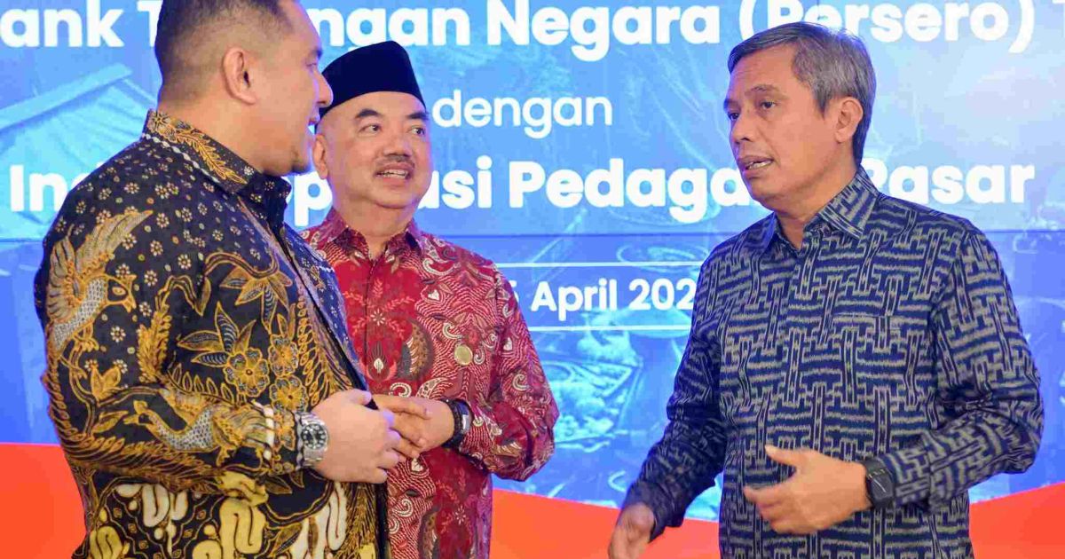 Permudah Akses Keuangan Pedagang, BTN Ekspansi Bisnis ke Ekosistem Koperasi Pasar