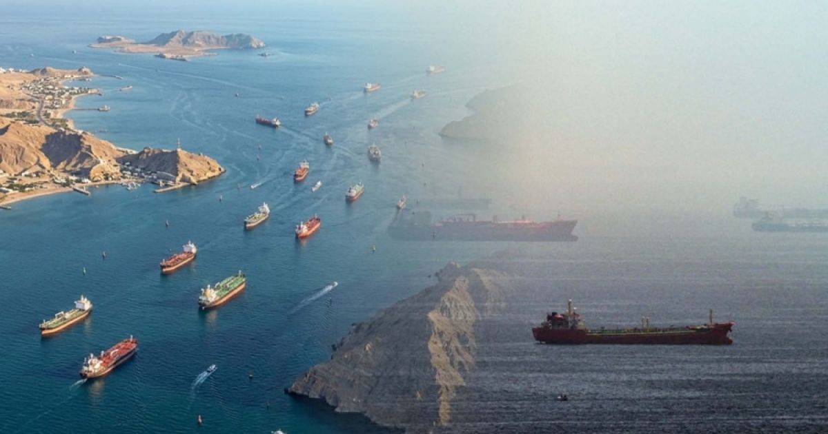 Selat Hormuz ( foto istimewa)