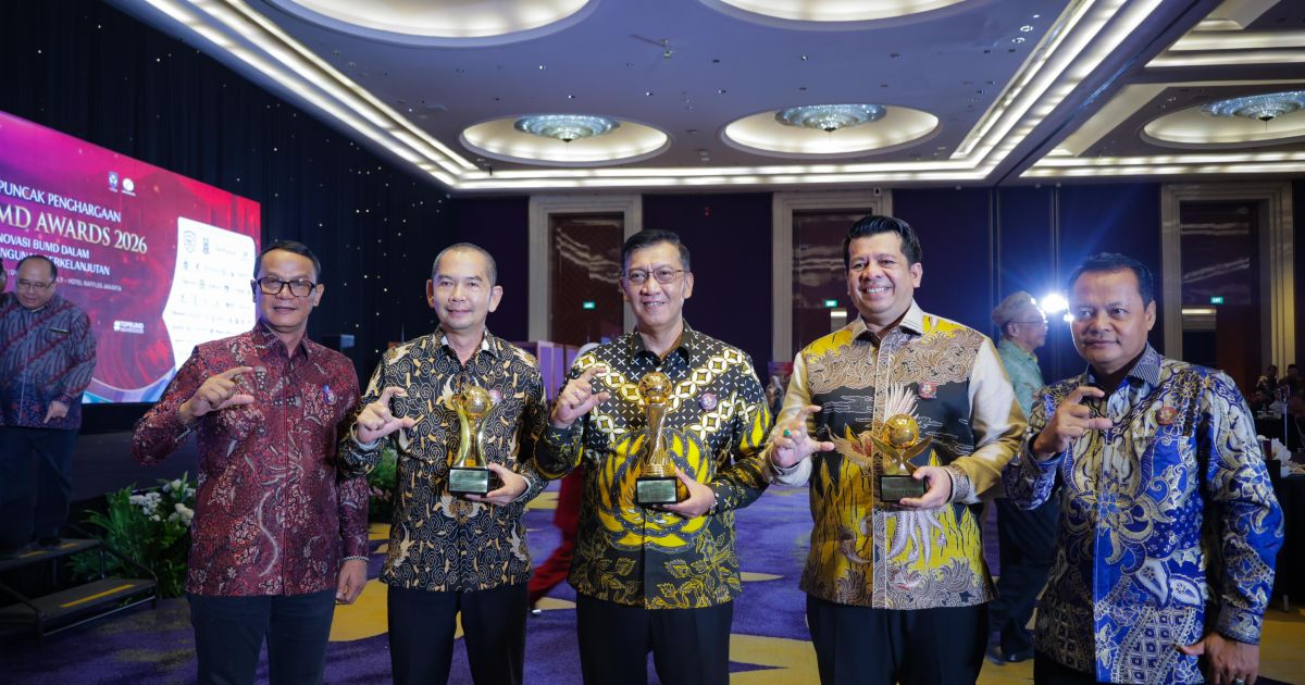 PITS Raih Top BUMD Awards 2026: Bukti Kinerja dan Daya Saing Tangsel di Tingkat Nasional