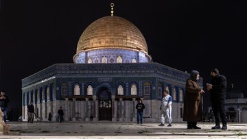 Insiden Pengibaran Bendera Israel di Al-Aqsa Memicu Gelombang Kecaman Internasional
