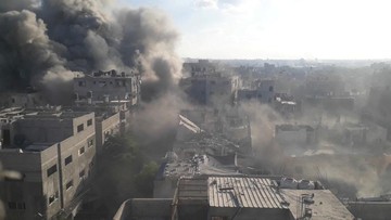 Bencana Kemanusiaan di Utara Gaza: Lima Warga Sipil, Termasuk Tiga Anak, Gugur Akibat Serangan Udara Israel