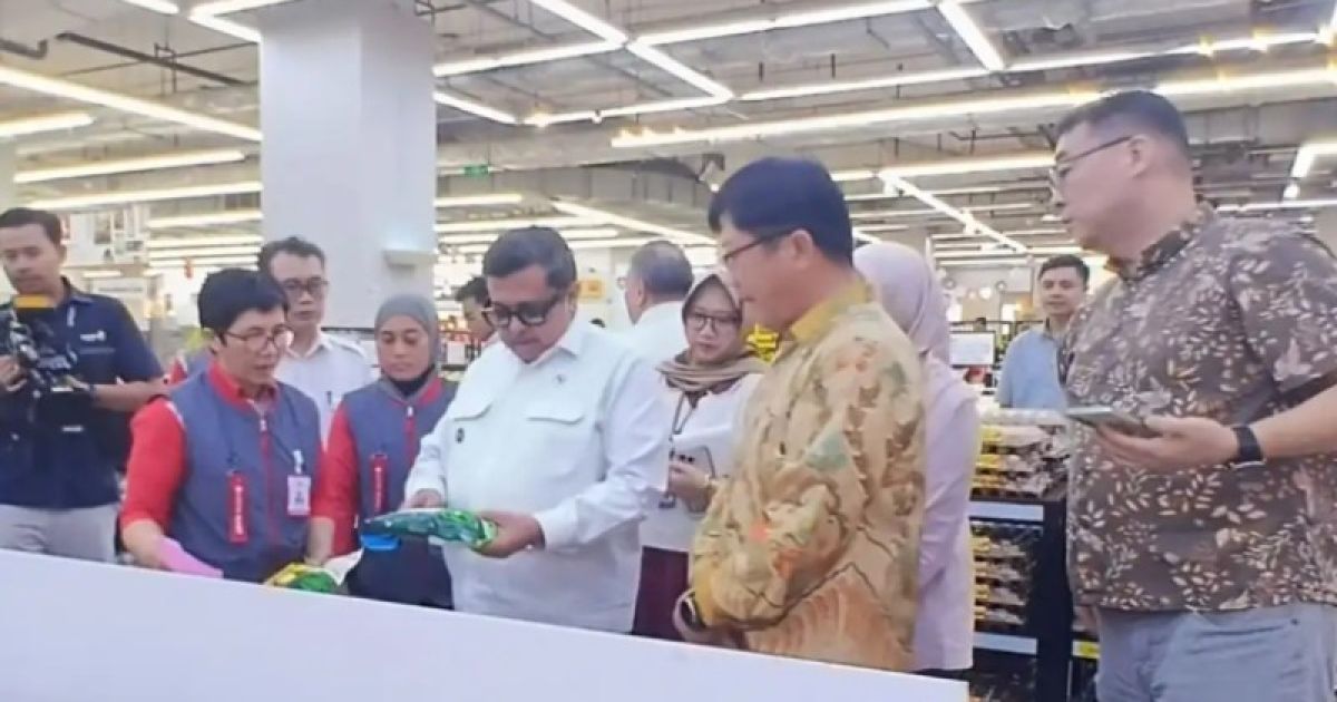 BPJPH Gelar Pengawasan Produk di Ritel Modern Sambut Wajib Halal Oktober 2026