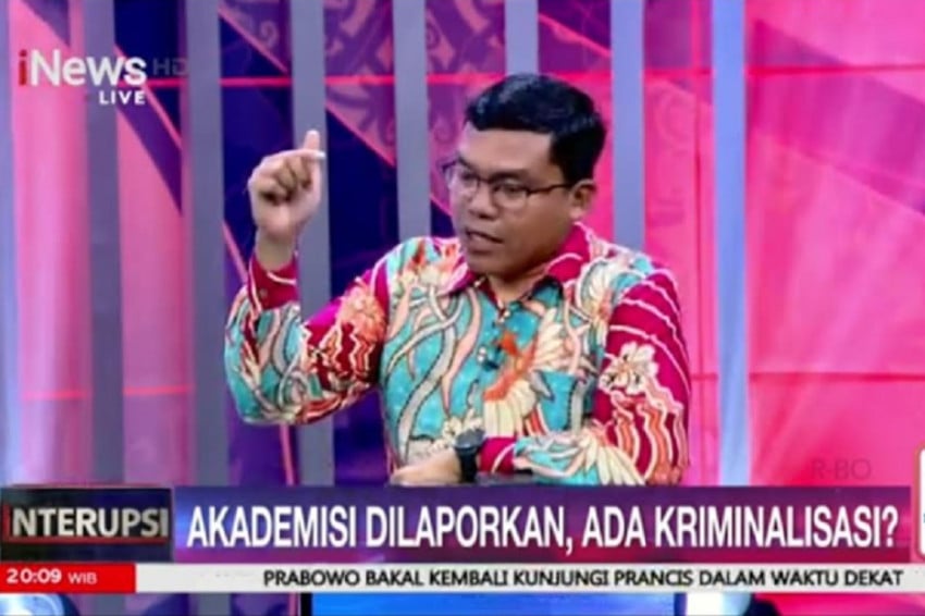Pakar Politik Soroti Prinsip Dasar Demokrasi Menyikapi Pelaporan Hukum Terhadap Feri Amsari