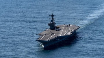 Armada AS Bertambah: Kapal Induk USS George H.W. Bush Perkuat Kehadiran di Timur Tengah
