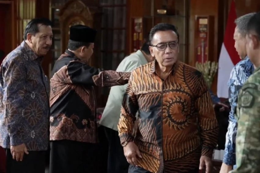 Menhan Sjafrie Sjamsoeddin Terima Masukan Strategis Purnawirawan TNI Soal Operasi Perdamaian Global